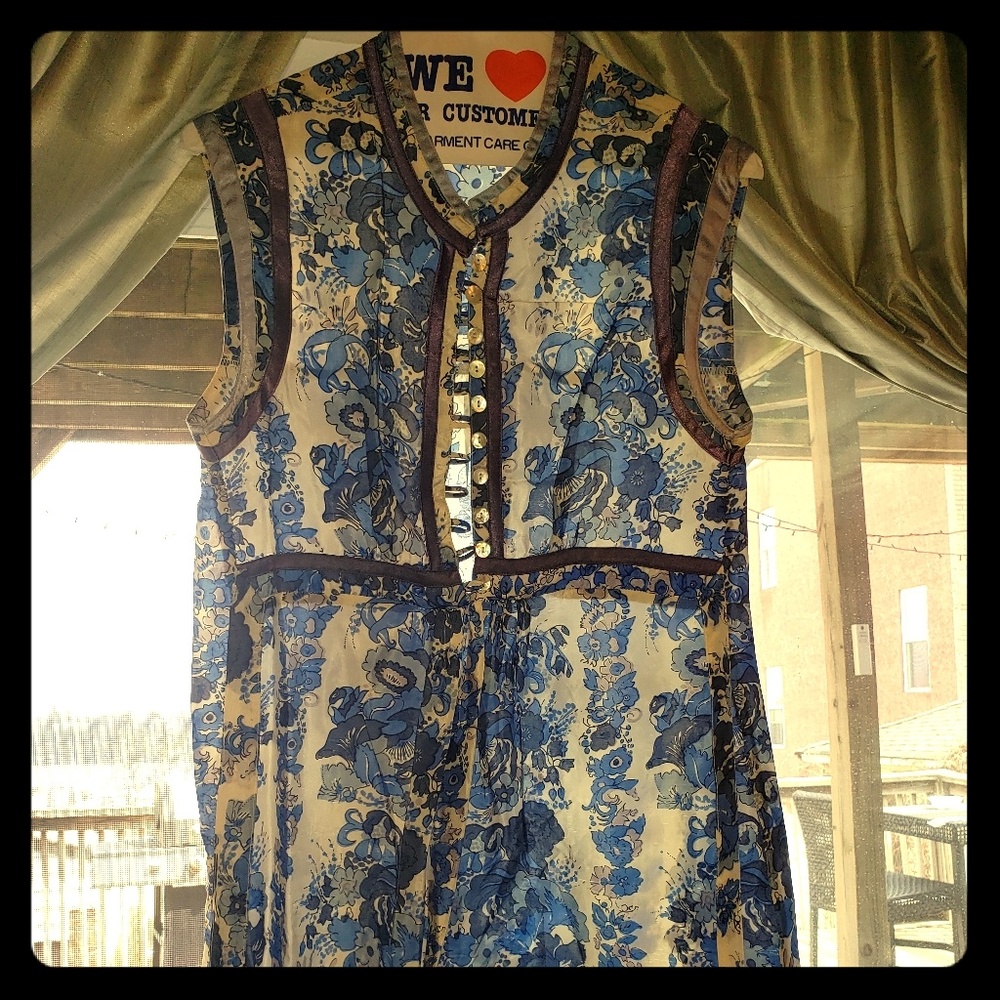 Silk dress
